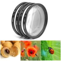 ราคา XCSource เลนส์มาโคร 58mm Macro Close Up Lens Filter Kit +1+2+4+10 + ซองใส่ สำหรับ Canon 18-55mm 50mm LF059 (1256477950)