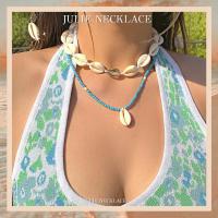 ราคา [JULIE NECKLACE ] ️✨สร้อยหอยเบี้ย สร้อยหอย สร้อยเปลือกหอย เปลือกหอย เซ็ต 2 ชิ้น✨ (12446859181)