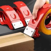 ราคา [Hot Sale]Transparent Tape Cutter Thickened Express Carton Sealer All Metal Plastic Laminating Film Packer Case Sealer Machine Cutting Machine1.8 (26323698720)