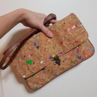 ราคา กระเป๋าสะพายไม้ก๊อก มือสอง ใช้ครั้งเดียว (4733251097)