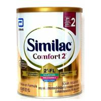 ราคา similac comfort สูตร2 360กรัม (22161739647)