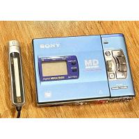 ราคา เครื่องเล่นmd player Sony MD MZ-R50 สีMetallic Blue เป็นรุ่นระดับท็อปๆ ออกแบบได้สวย ล้ำยุค เรียบหรู เสียงดี บอดี้โลหะ (40362306780)