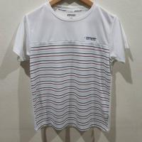 ราคา เสื้อกีฬาสีขาว ลายฟ้าดำแดง ยี่ห้อ Dunlop เนื้อผ้าดีใส่สบาย อก 38ยาว23(เสื้อมือสอง) (25109572991)