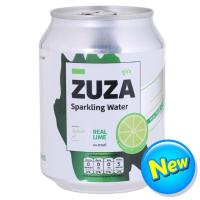 ราคา zuza sparkling water real lime 240ml. เครื่องดื่มน้ำมะนาวอัดก๊าซ wlsam (28855826103)