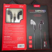 ราคา OKER หูฟัง Earphone รุ่ย DS-300 สีดำ/สีขาว กล่องใหม่ (2217458576)