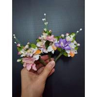 ราคา ดอกไม้กระดาษ+เข็มกลัด ใช้ติดอก หรือคกแต่ง งานจริงสวยมากค่ะ ดูดีมาก (8415004128)