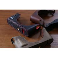 ราคา Leica Leica M11 เคสหนังเลนส์ Leica M11R เคสป้องกันกระเป๋ากล้อง Leica M10 เคสกล้องครึ่งชุด (28574706071)