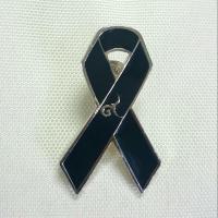 ราคา เข็มกลัดริบบิ้นสีดำติดเสื้อไว้ทุกข์ "แบบมีเลข ๙ ตรงกลาง" (125393294)