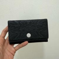 ราคา กระเป๋าสตางค์ผู้หญิง Roxy original crazy diamond blak Wallet ใหม่ (40658349556)