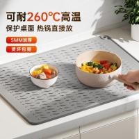 ราคา [60 * 70 ซม.] แผ่นซิลิโคนฉนวนกันความร้อน ขนาดใหญ่ แผ่นระบายน้ํา แผ่นรองหม้อ แผ่นกันลื่น แผ่นรองชามซุป แผ่นกันลื่น โต๊ะฉนวนกันความร้อน การออกแบบท่อระบายน้ําหนา เขียงอเนกประสงค์ (24875699931)