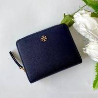 ราคา กระเป๋าสตางค์ใบสั้น Tory Burch Emerson Mini Wallet 147606 (28657338467)