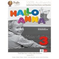 ราคา Hello Anna 3, Paperback Workbook - 9783126760676 (24395579746)