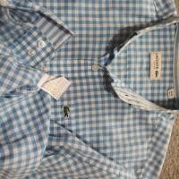 ราคา Lacoste ginghman ไซส์ S fit m (24739417254)