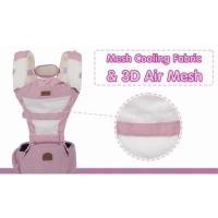 ราคา เป้อุ้มเด็ก Fico รุ่น S011 สีชมพู ของแท้ (8681346361)