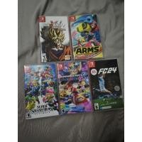 ราคา แผ่นเกมส์ nintendo switch มือ2 (25277351964)