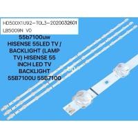 ราคา 55b7100uw HISENSE 55LED TV /BACKLIGHT (LAMP TV) HISENSE 55 INCH LED TV BACKLIGHT 55B7100U 55B7100 (27989923195)