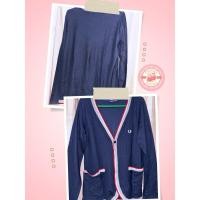 ราคา [READ DESCRIPTION] คาร์ดิแกนแบรนด์ Fred Perry (29170163368)