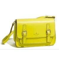 ราคา กระเป๋า Kate Spade หนังแท้ สีเหลือง (used like new) ใบจริงเหลืองpastel นะคะ (26363470755)