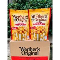 ราคา Werther's Original Caramel Popcorn ป๊อบคอร์น เวอร์เธอร์ Popsecret Cretors Darda GARRETT Werther popcorn (17799585552)