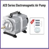 ราคา BYKAELER AIR PUMP ENERATOR ELECTROMAGNETIC AIR COMPRESSOR สําหรับถังน้ําและปลา POND ปั๊ม kut พิพิธภัณฑ์สัตว์น้ํา (42404179795)