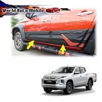 ราคา กาบข้างประตู รุ่น 4ประตู สีดำด้าน Mitsubishi L200 Triton 4Dr 4x4 ปี 2019 - 2020 (8523267758)