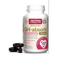 ราคา Jarrow Formulas Ubiquinol QH-Absorb, 100 mg, 120softgel (1978702742)