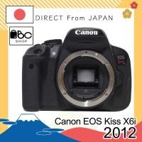 ราคา [Direct from Japan] Canon EOS Kiss X6i Body Digital SLR camera Made in Japan photo Safe Packaging (27462911323)
