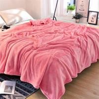 ราคา ผ้าห่มนาโน ขนาด 6 ฟุต (180x200) ซม.สีชมพู (1685045165)