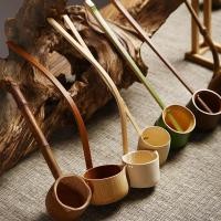 ราคา ชุดชาไม้ไผ่ ช้อนชาไม้ไผ่ ชุดอุปกรณ์ชงชาไม้ไผ่ ช้อนชาสไตล์ญี่ปุ่น ช้อนน้ำไม้ไผ่ (41000672369)
