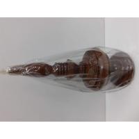 ราคา หัวไม้สักทำสี สำหรับใส่กรงนกหัวจุก กรงนกเขาชวา (3418623858)