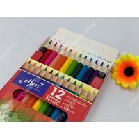 ราคา Elfen ดินสอสีไม้แท่งยาว 12 สี (4353958855)