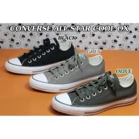 ราคา CONVERSE รุ่น ALL STAR COOL OX GREY/ OLIVE/ BLACK รองเท้าผ้าใบ สีเทา/ สีเขียว/ สีดำ ใหม่มือ1 ของแท้100% มีของ พร้อมส่ง (14307814184)