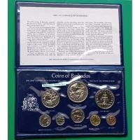ราคา บาร์เบโดส ชุดเหรียญ 8 เหรียญ ปี 1975 (ผลิต 517 ชุด) (24854169533)