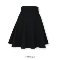 ราคา กระโปรงเอวสูงสีดำ (เอว 30-31") DIVIDED by H&M มือสอง (23664214384)