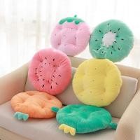 ราคา เบาะรองนั่งน่ารัก เบาะนั่ง เบาะนั่งนุ่มๆลายผลไม้ (11446152666)