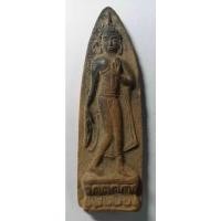 ราคา Antig 427/147 พระลีลาเนื้อดินเผา ไม่ทราบว่าเป็นพระกรุหรือพระเกจิ สร้าง (26900178931)