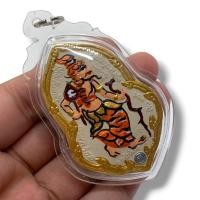 ราคา บรมครูพระปู่ฤาษีเดินดง อาจารย์แก้วจันทร์ เนื้อผงมวลสารด้านหลังบรรจุมวลสารและจานอักขระเลี่ยมกรอบกันน้ำ (24987665217)