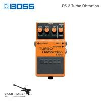 ราคา BOSS DS-2 Turbo Distortion Pedal คุณภาพสูง Professional กีตาร์ไฟฟ้า Distortion Stompbox เพลงอุปกรณ์เสริม DS 2 (26386998422)