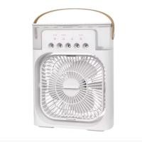 ราคา พัดลมไอเย็น พัดลมไอน้ำ ใส่น้ำแข็งเพิ่มความเย็น สีขาว (41063630788)