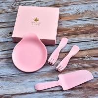 ราคา จานขนมเค้กพลาสติก ชุด 10ชิ้น จานเค้ก จานปาร์ตี้ (5247511156)