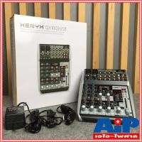 ราคา มิกเซอร์ BEHRINGER XENYX QX1002USB Mixer KLARK TEKNIK Multi-FX Processor and USB/Audio Interface QX-1002USB เอไอ-ไพศา... (3838200730)