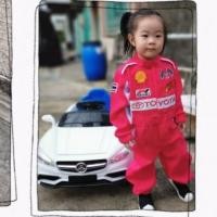 ราคา ชุดอาชีพนักแข่งรถเด็กหญิง (2773687156)