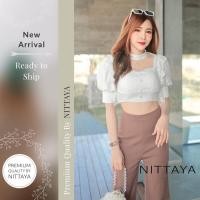 ราคา ⭐️งานป้าย Nittaya เซท2ชิ้น (8804611372)