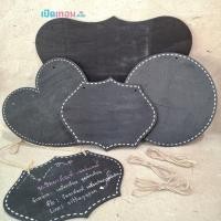 ราคา ป้ายกระดานดำแบบแขวน Dmak มาพร้อมเชือก ไม้อัดสีดำ เขียนได้ 2 ด้าน (3262617833)