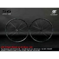 ราคา ล้อเสือภูเขา #S-Fight รุ่น S6 27" , 29" (3121658267)