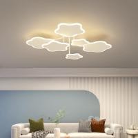 ราคา โคมไฟห้องนั่งเล่นโคมไฟเพดานห้องนอนบรรยากาศเรียบง่ายทันสมัย led โคมไฟ IMLY (29820395181)