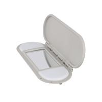 ราคา [GR] ฝาครอบกระจกโต๊ะเครื่องแป้งบังแดดสีเทาสําหรับ Mini สําหรับ Cooper F55 F56 F60 2015-2022 (40859559015)