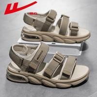 ราคา สินค้าใหม่พร้อมสต็อกดึงกลับรองเท้าแตะผู้ชายฤดูร้อนเบาะลมแห้งเร็วในร่มกลางแจ้งสองสวมรองเท้าชายหาดระบายอากาศน้ําหนักเบากันลื่นสบายๆครีก20250529 (42852513231)