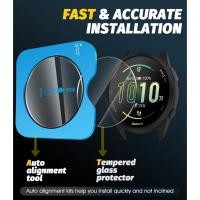 ราคา กระจกนิรภัยนาฬิกาป้องกันหน้าจอสําหรับผู้เบิกทาง Garmin 165/955 Auto Alignment เครื่องมือ 9 ความแข็ง HD Anti-Scratch กระจกนิรภัย (24537541464)