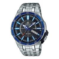 ราคา Casio Edifice นาฬิกาข้อมือผู้ชาย สายสแตนเลส รุ่น EFR-106D-1A2 (261370468)